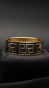 Elaia Charcoal Bangle